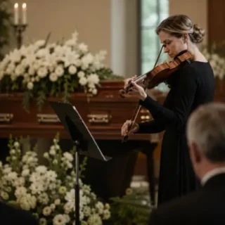 oprawa muzyczna skrzypaczka
